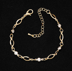 Fashion Crystal Charm Bracelets