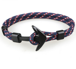 Survival Rope Chain Paracord Bracelet
